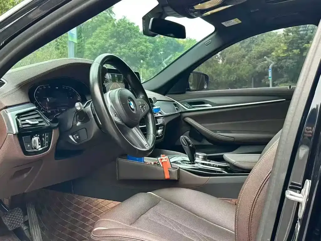 BMW 5 Series 2023 из CN, фото 4