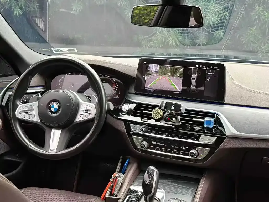BMW 5 Series 2023 из CN, фото 5
