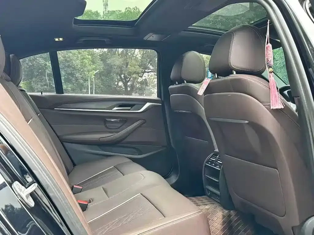 BMW 5 Series 2023 из CN, фото 6