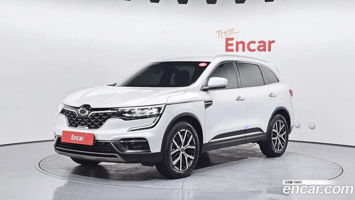 Renault Korea (Samsung) QM6 2021 из KR, фото 1
