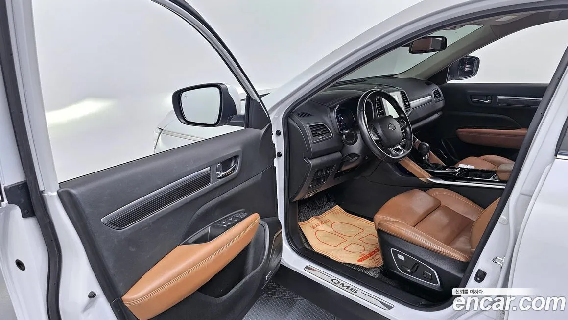 Renault Korea (Samsung) QM6 2021 из KR, фото 10