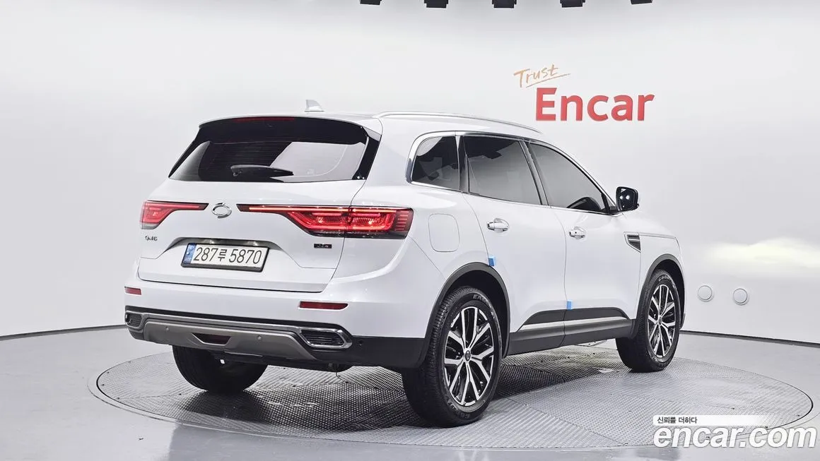 Renault Korea (Samsung) QM6 2021 из KR, фото 2