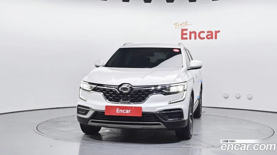 Renault Korea (Samsung) QM6 2021 из KR, фото 3