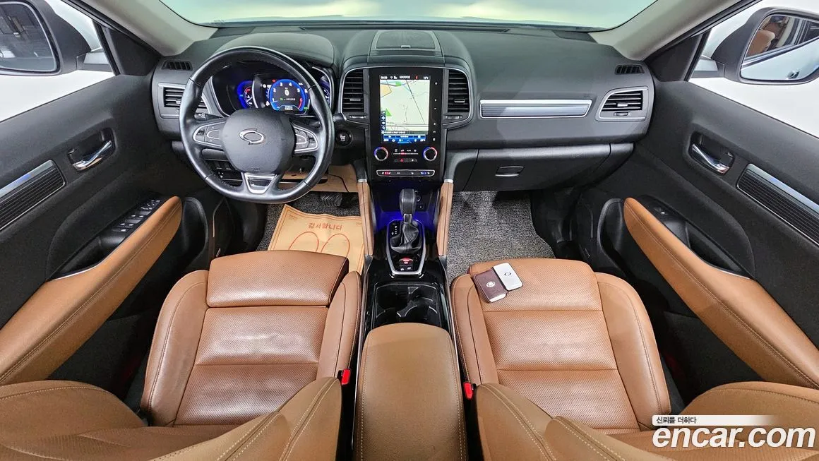 Renault Korea (Samsung) QM6 2021 из KR, фото 7
