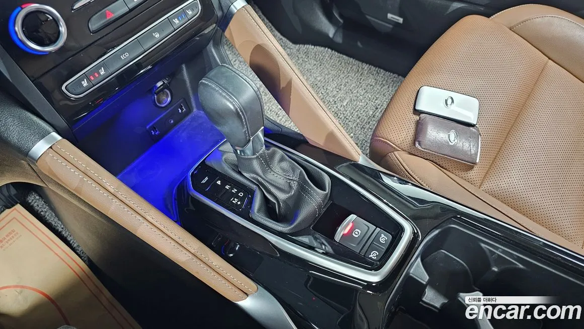 Renault Korea (Samsung) QM6 2021 из KR, фото 9