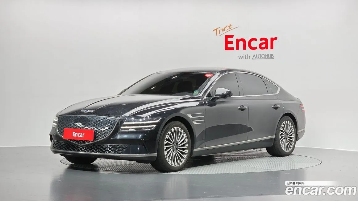 Genesis G80 2022 из KR, фото 1