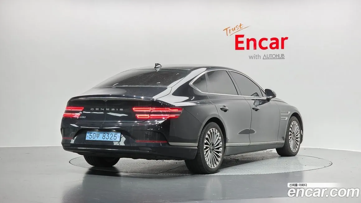 Genesis G80 2022 из KR, фото 2