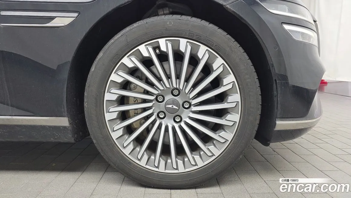 Genesis G80 2022 из KR, фото 5