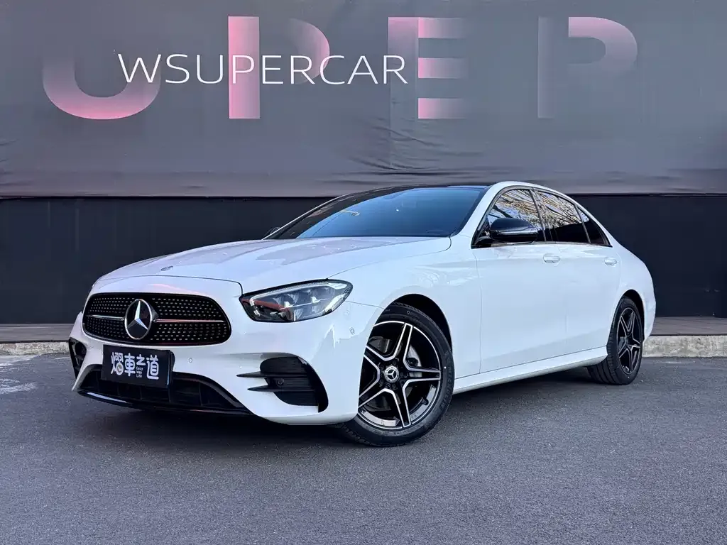 Mercedes-Benz E-Class (Import) 2021 из CN, фото 1