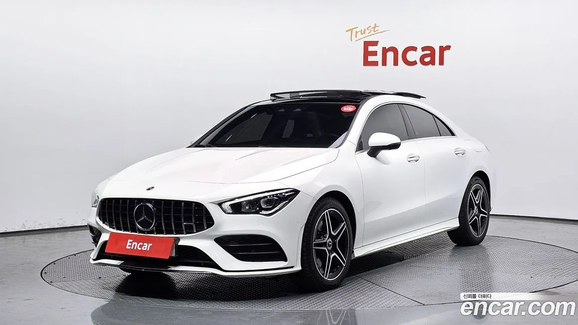 Mercedes-Benz CLA-Class 2022 из KR, фото 1