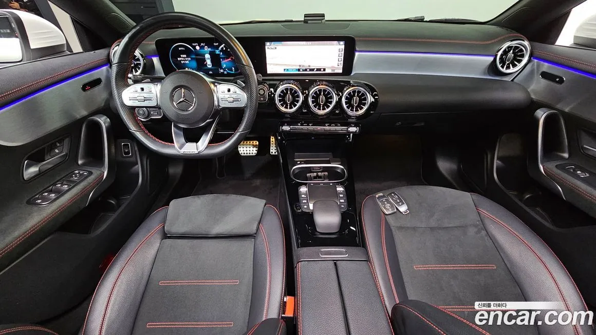 Mercedes-Benz CLA-Class 2022 из KR, фото 7