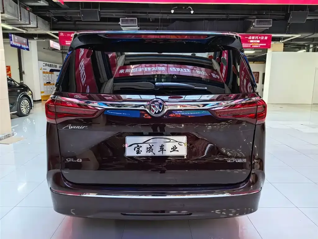 Buick GL8 2022 из CN, фото 4