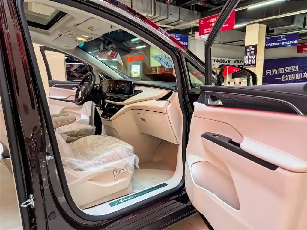 Buick GL8 2022 из CN, фото 9