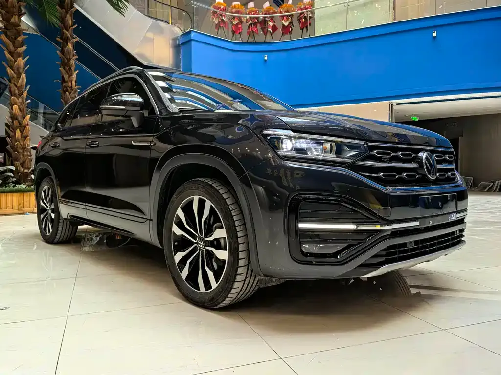 Volkswagen Tayron 2022 из CN, фото 3