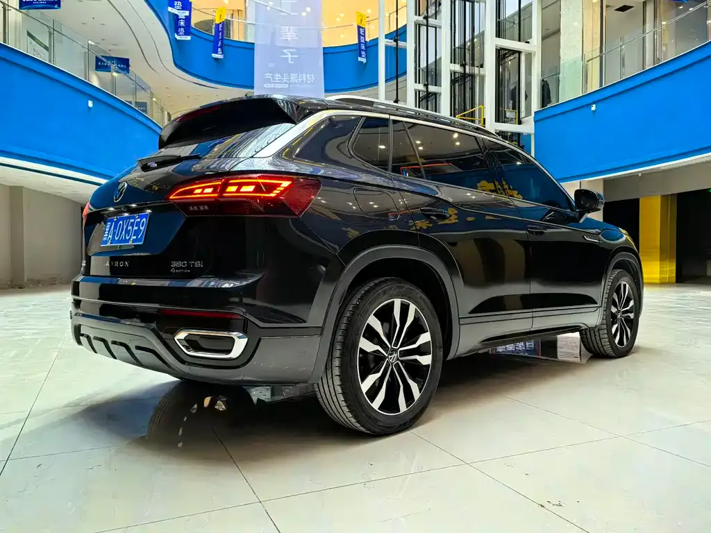 Volkswagen Tayron 2022 из CN, фото 4