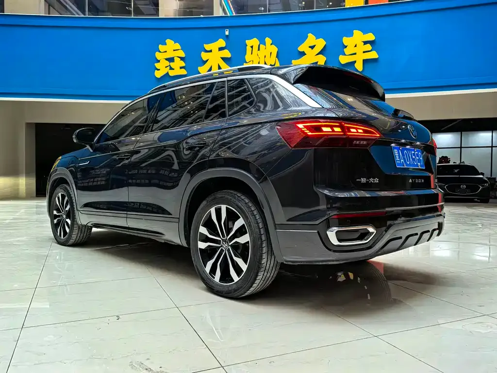 Volkswagen Tayron 2022 из CN, фото 6