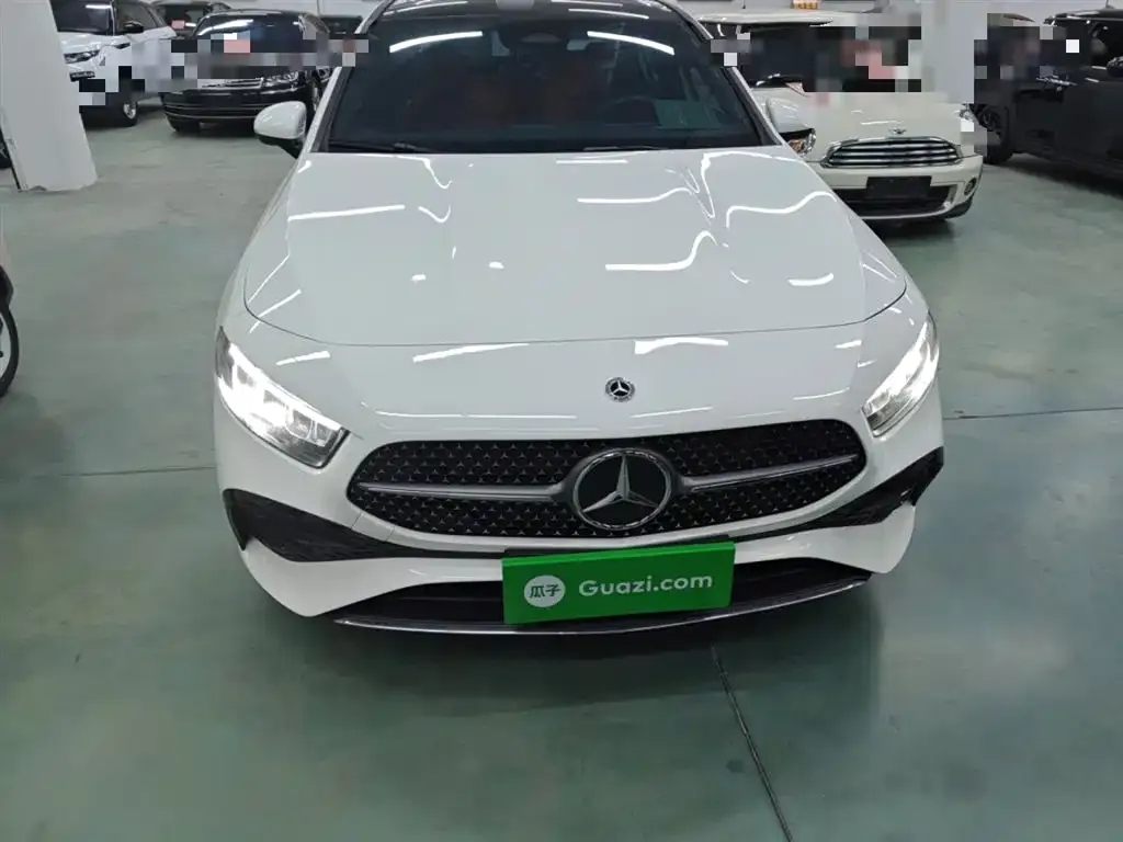 Mercedes-Benz A-Class 2024 из CN, фото 3