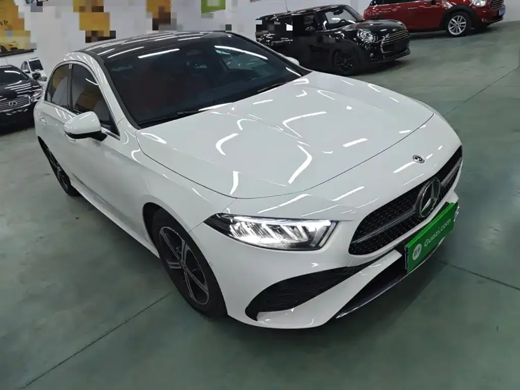 Mercedes-Benz A-Class 2024 из CN, фото 4