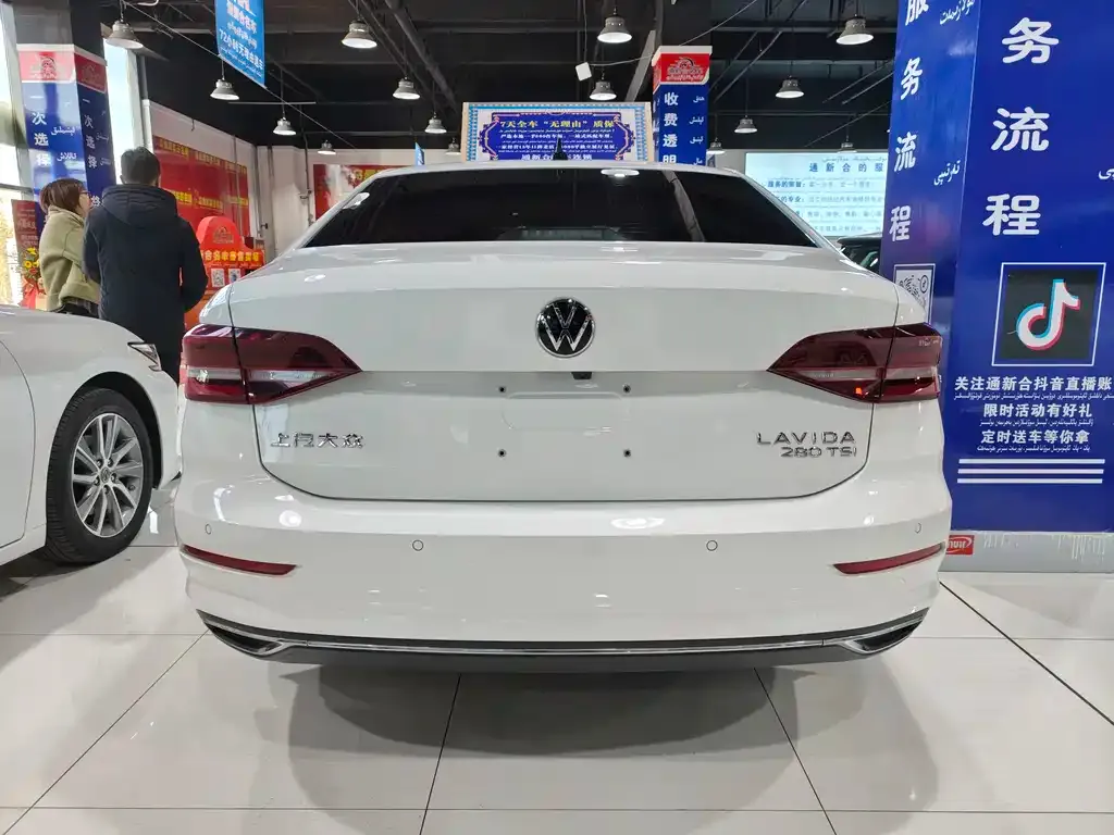 Volkswagen Lavida 2022 из CN, фото 8