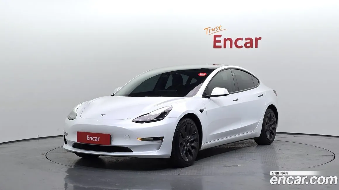 Tesla Model 3 2022 из KR, фото 1