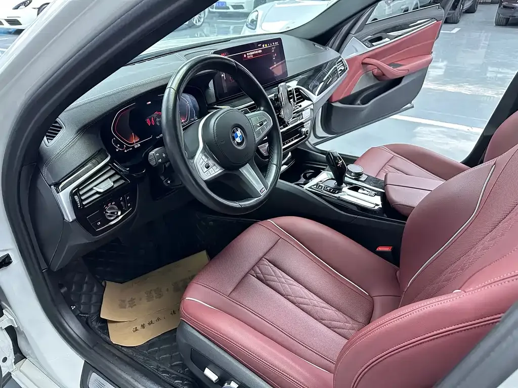 BMW 5 Series 2022 из CN, фото 5