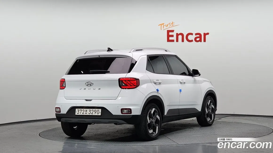 Hyundai Venue 2021 из KR, фото 2