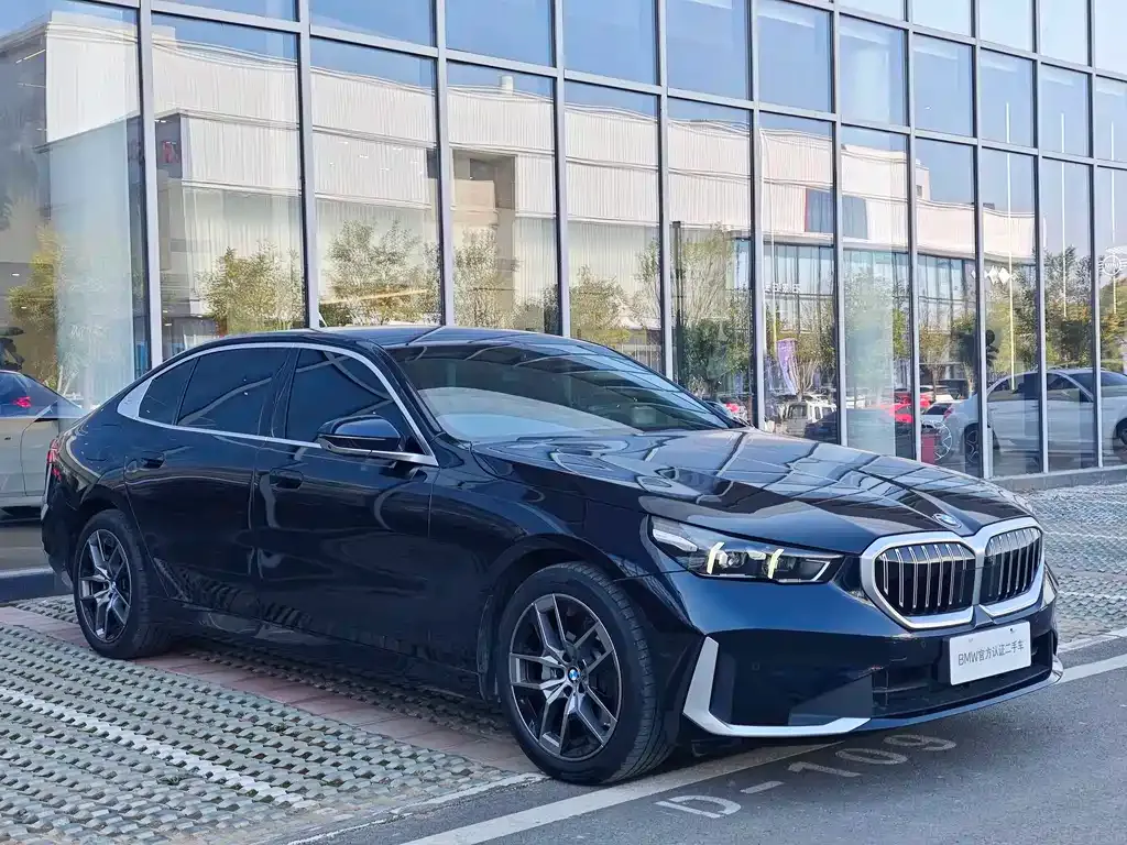 BMW 5 Series 2024 из CN, фото 4