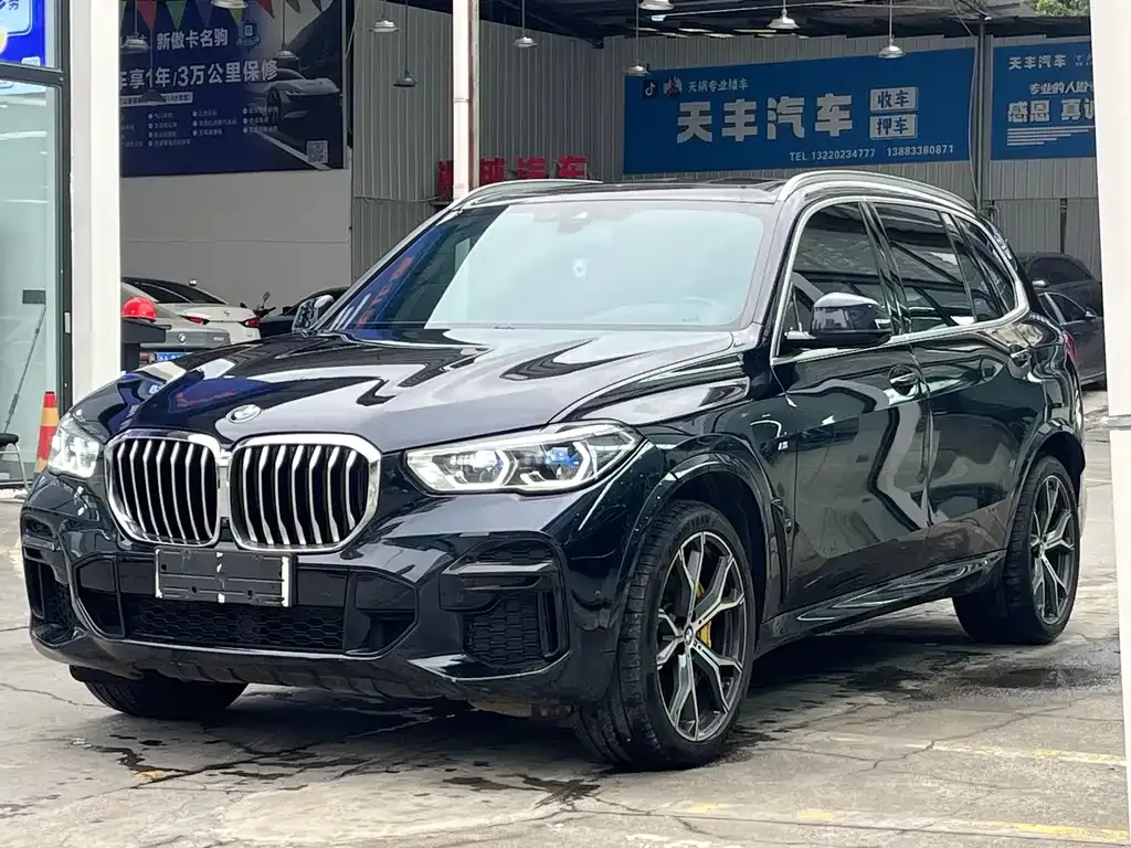 BMW X5 2023 из CN, фото 1