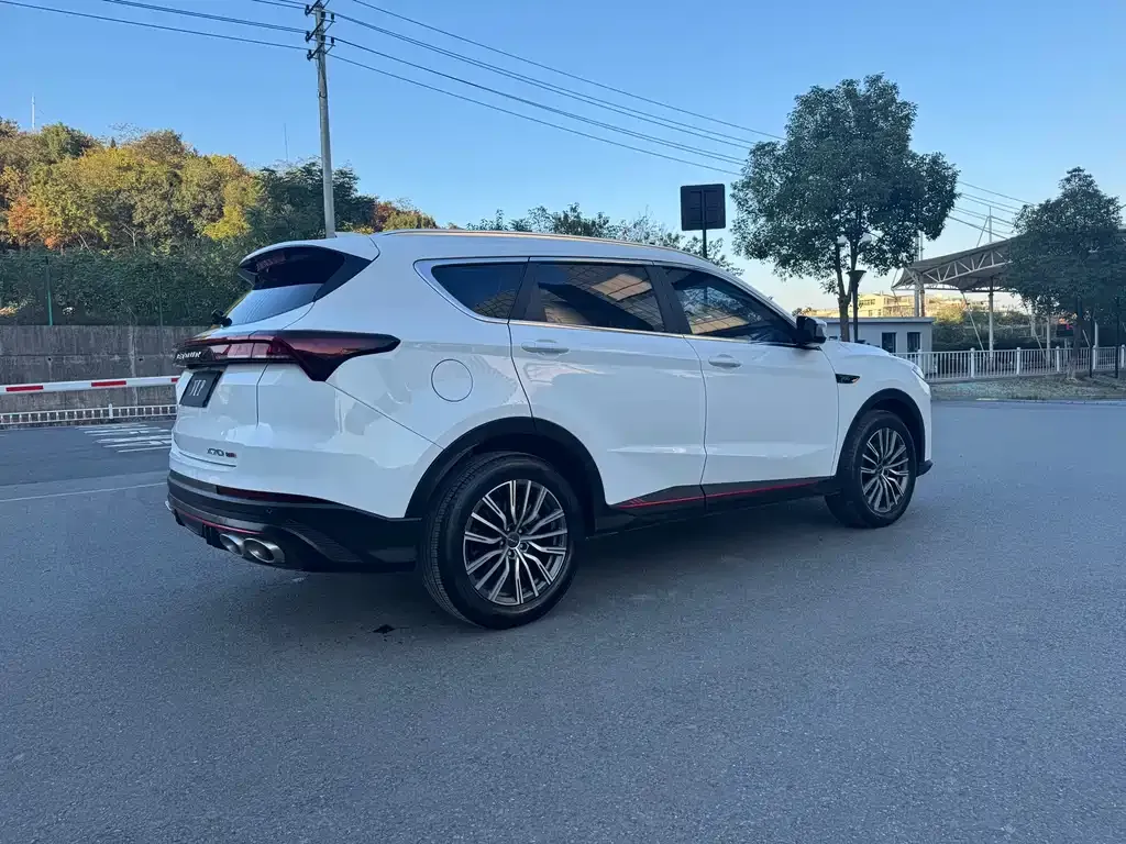 Jetour X70 PRO 2023 из CN, фото 5
