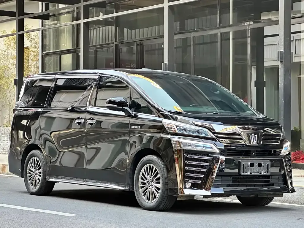 Toyota Vellfire 2021 из CN, фото 3