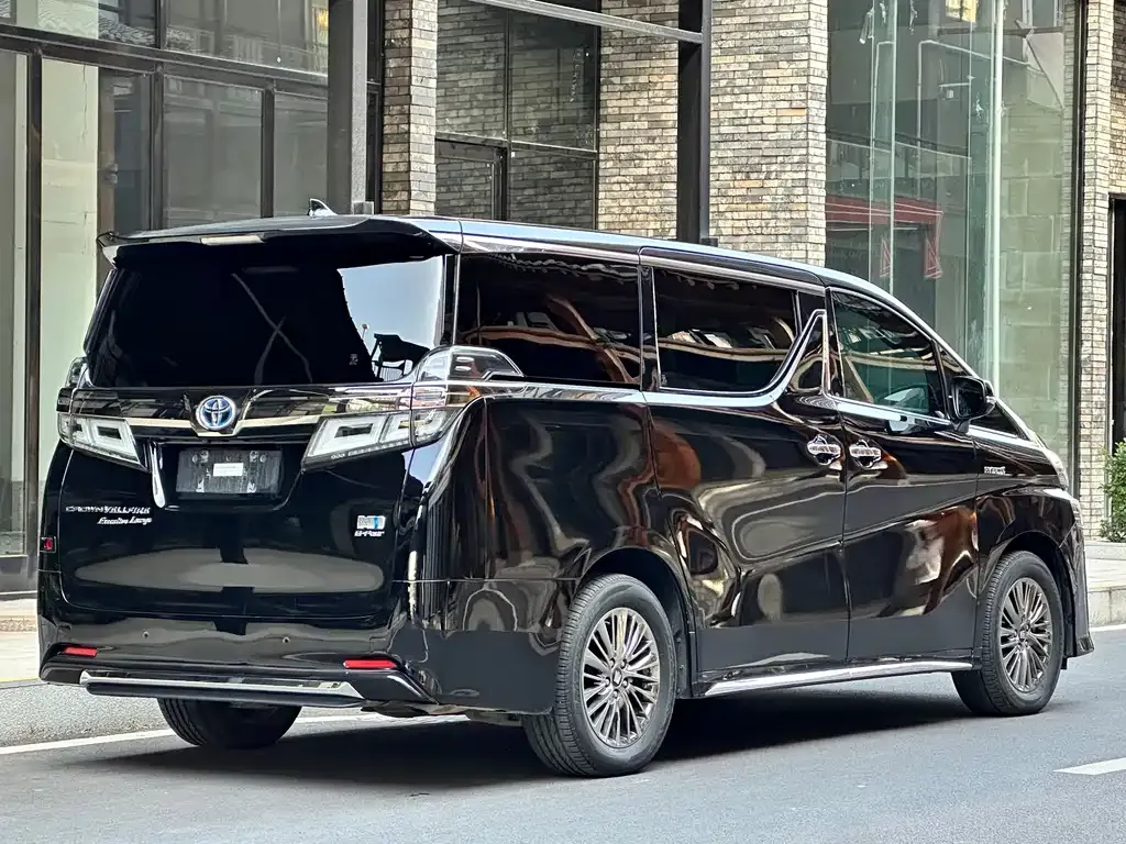 Toyota Vellfire 2021 из CN, фото 7