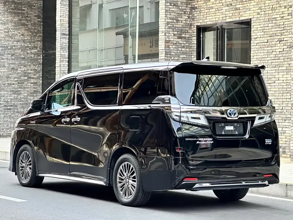 Toyota Vellfire 2021 из CN, фото 9