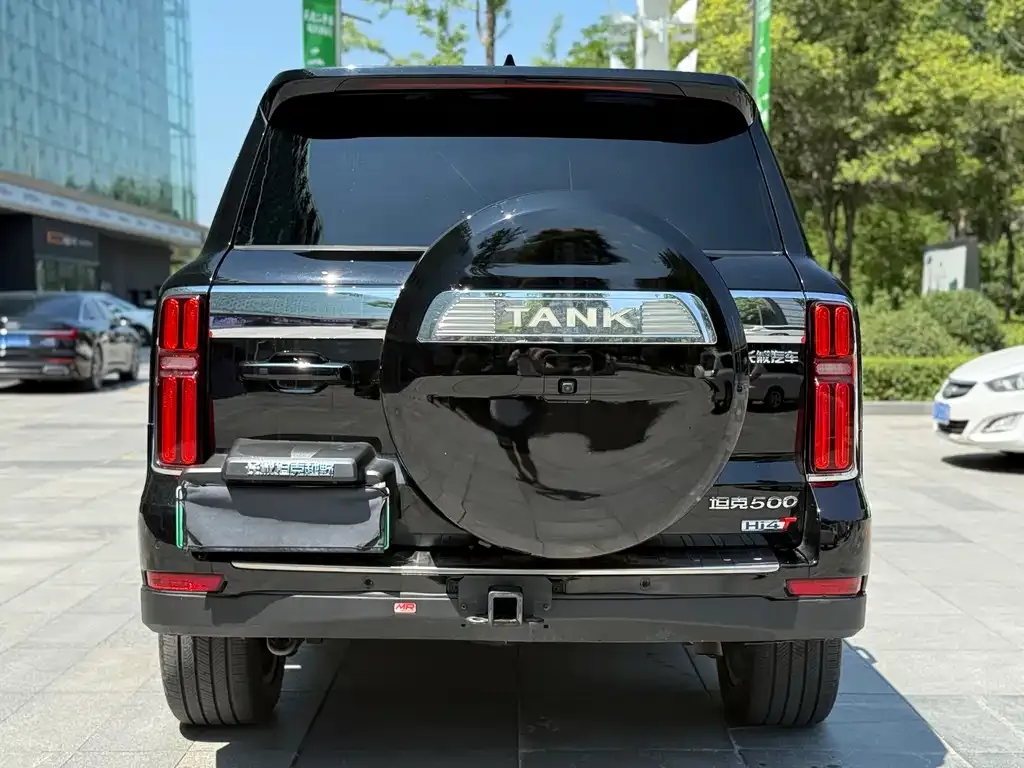 Tank 500 New Energy 2024 из CN, фото 4