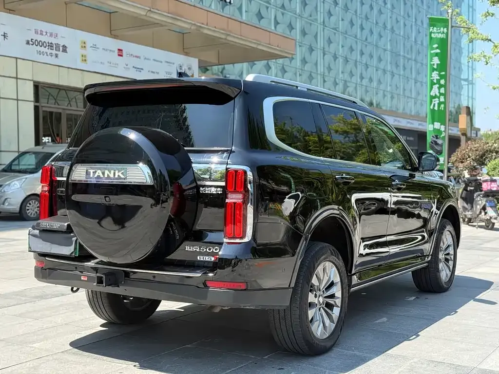 Tank 500 New Energy 2024 из CN, фото 5