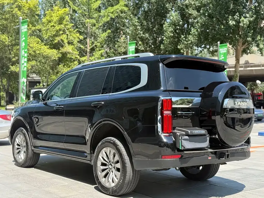 Tank 500 New Energy 2024 из CN, фото 7