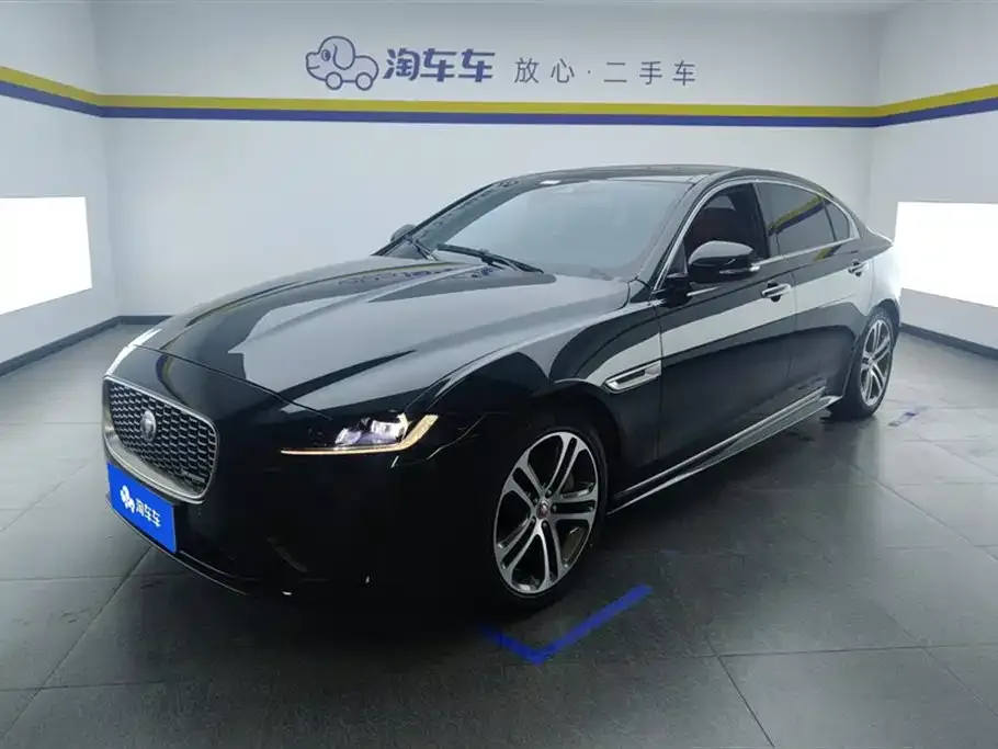 Jaguar XEL 2022 из CN, фото 1