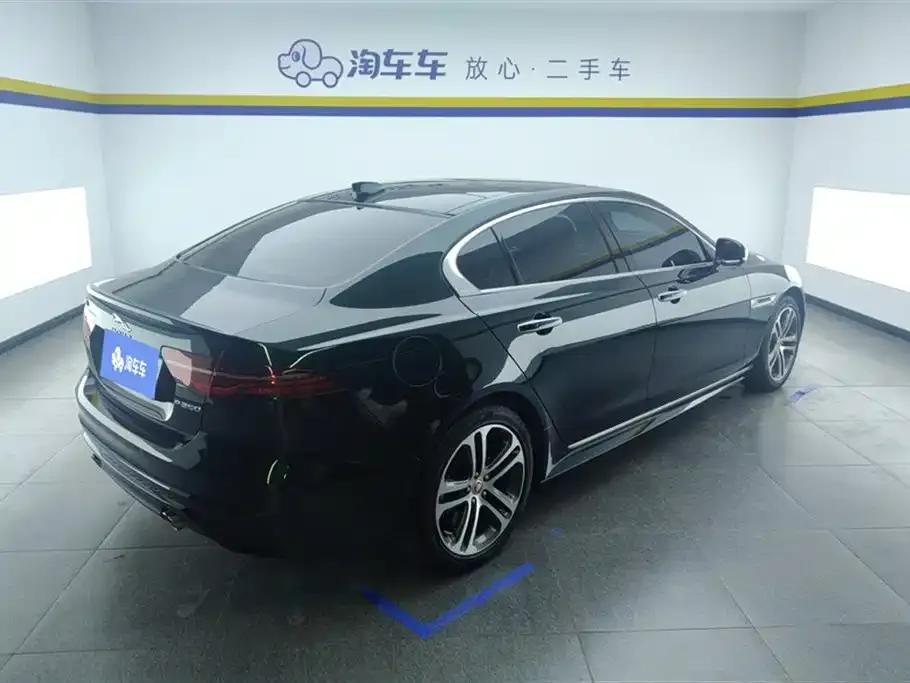 Jaguar XEL 2022 из CN, фото 3