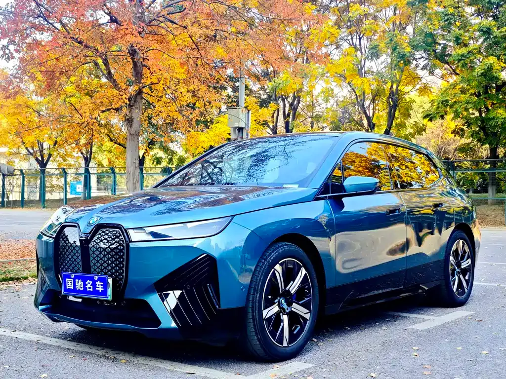 BMW iX 2024 из CN, фото 1