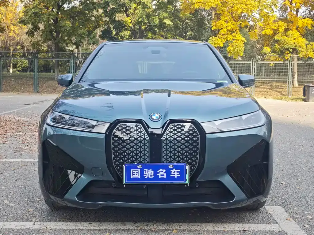 BMW iX 2024 из CN, фото 2