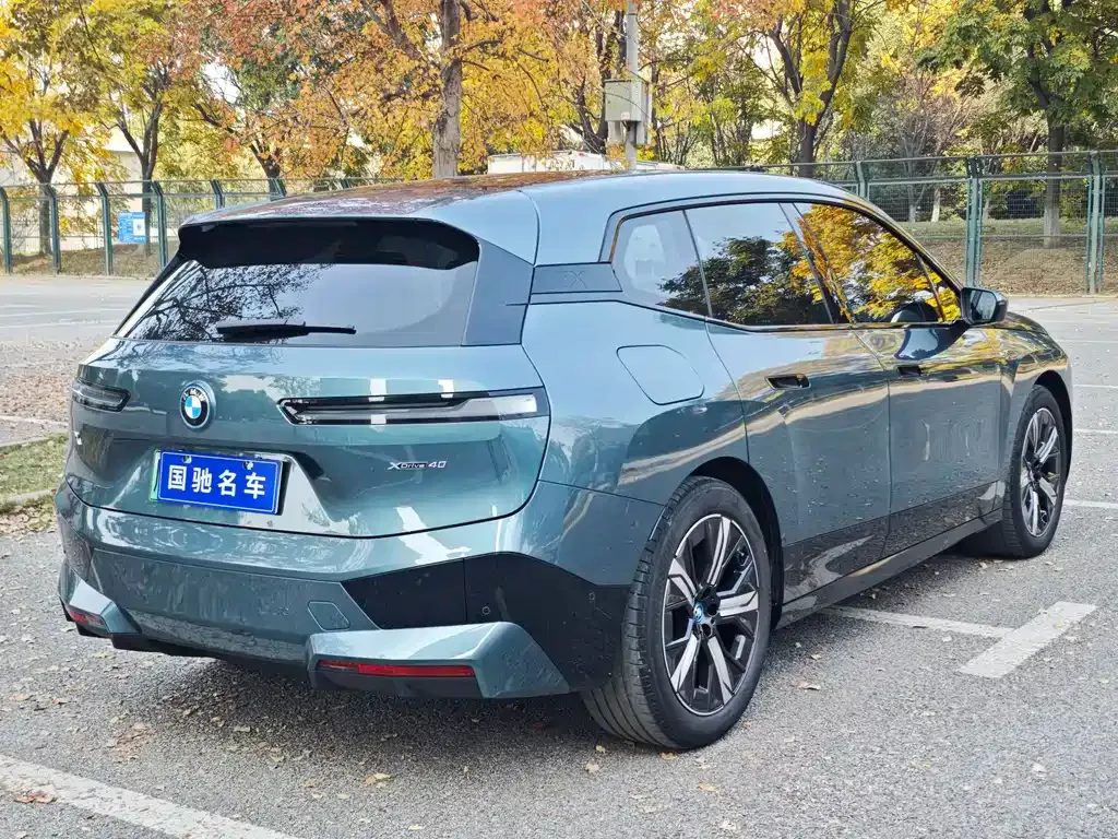 BMW iX 2024 из CN, фото 6