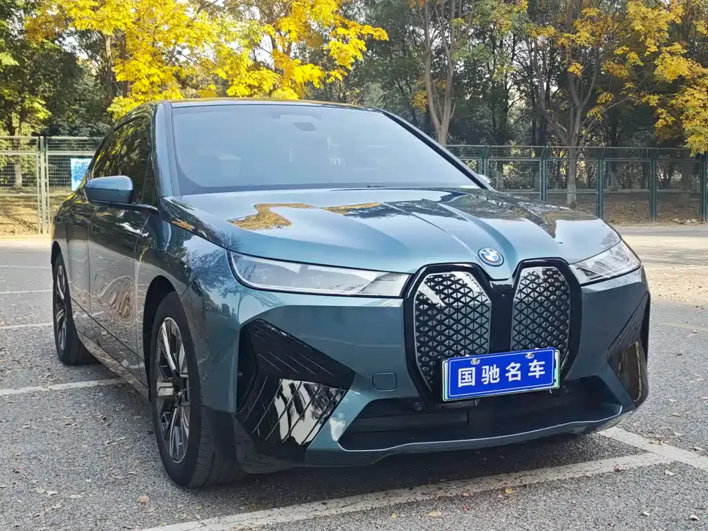 BMW iX 2024 из CN, фото 7
