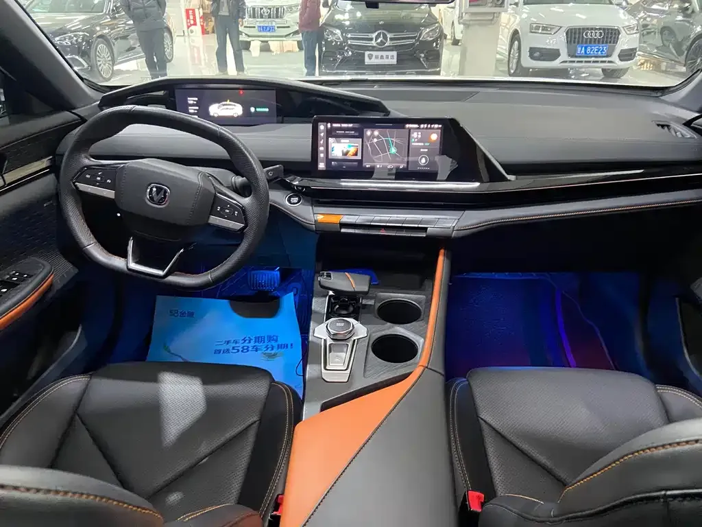 Changan UNI-V iDD 2023 из CN, фото 9