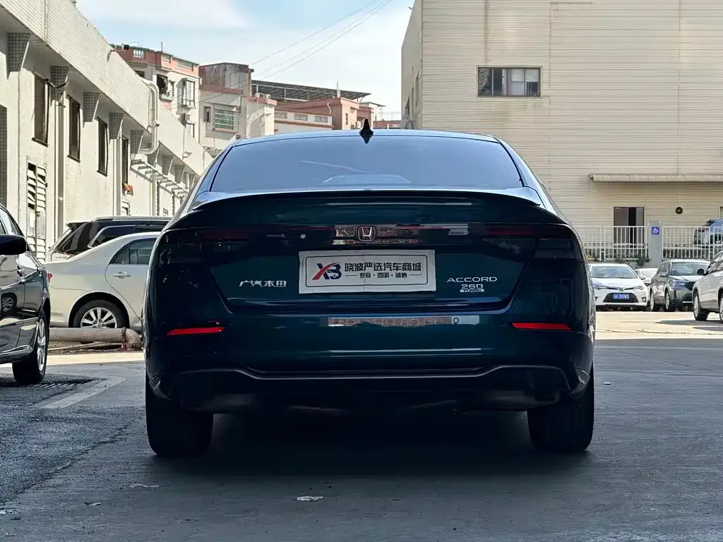 Honda Accord 2023 из CN, фото 6