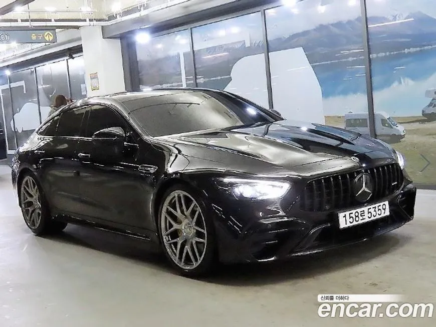 Mercedes-Benz AMG GT 2023 из KR, фото 1