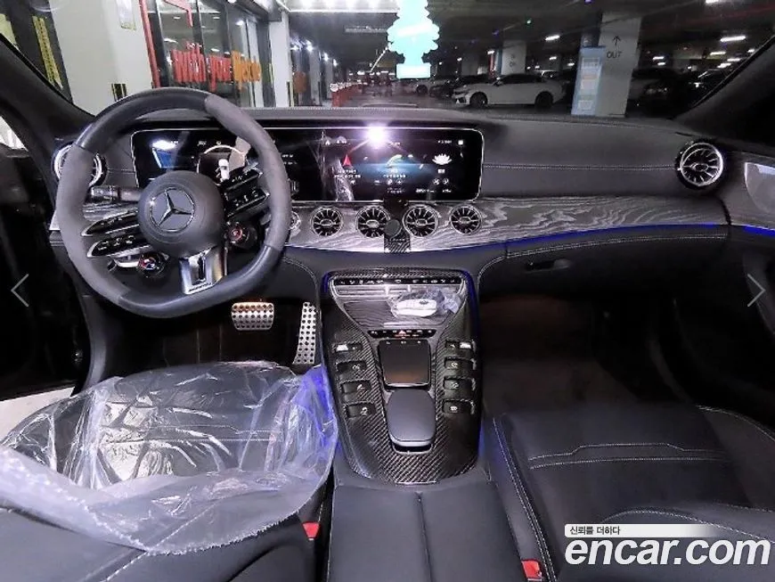 Mercedes-Benz AMG GT 2023 из KR, фото 10