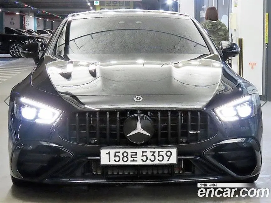 Mercedes-Benz AMG GT 2023 из KR, фото 2