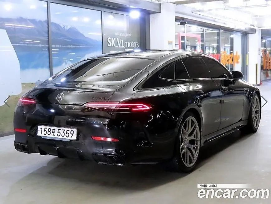 Mercedes-Benz AMG GT 2023 из KR, фото 4