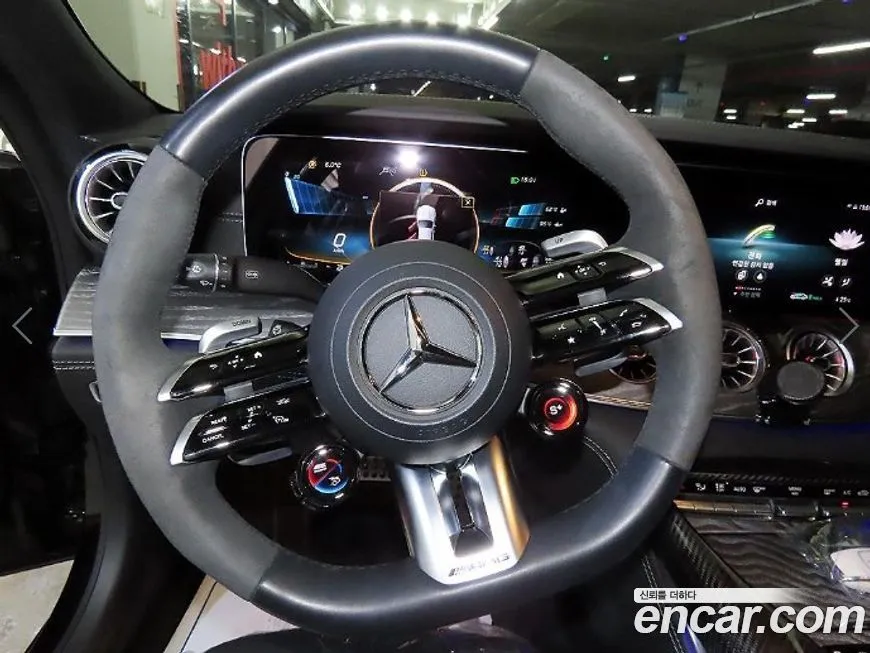 Mercedes-Benz AMG GT 2023 из KR, фото 8