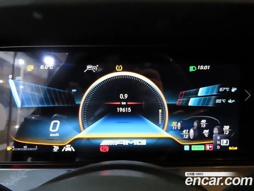 Mercedes-Benz AMG GT 2023 из KR, фото 9