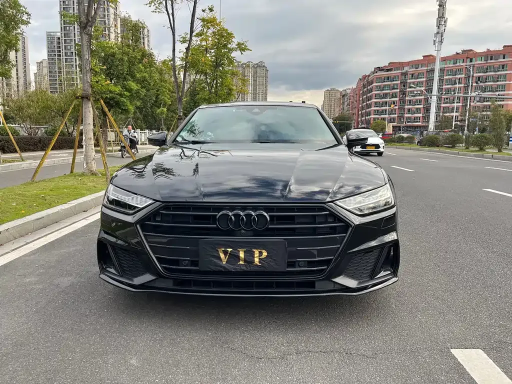 Audi A7 2022 из CN, фото 2